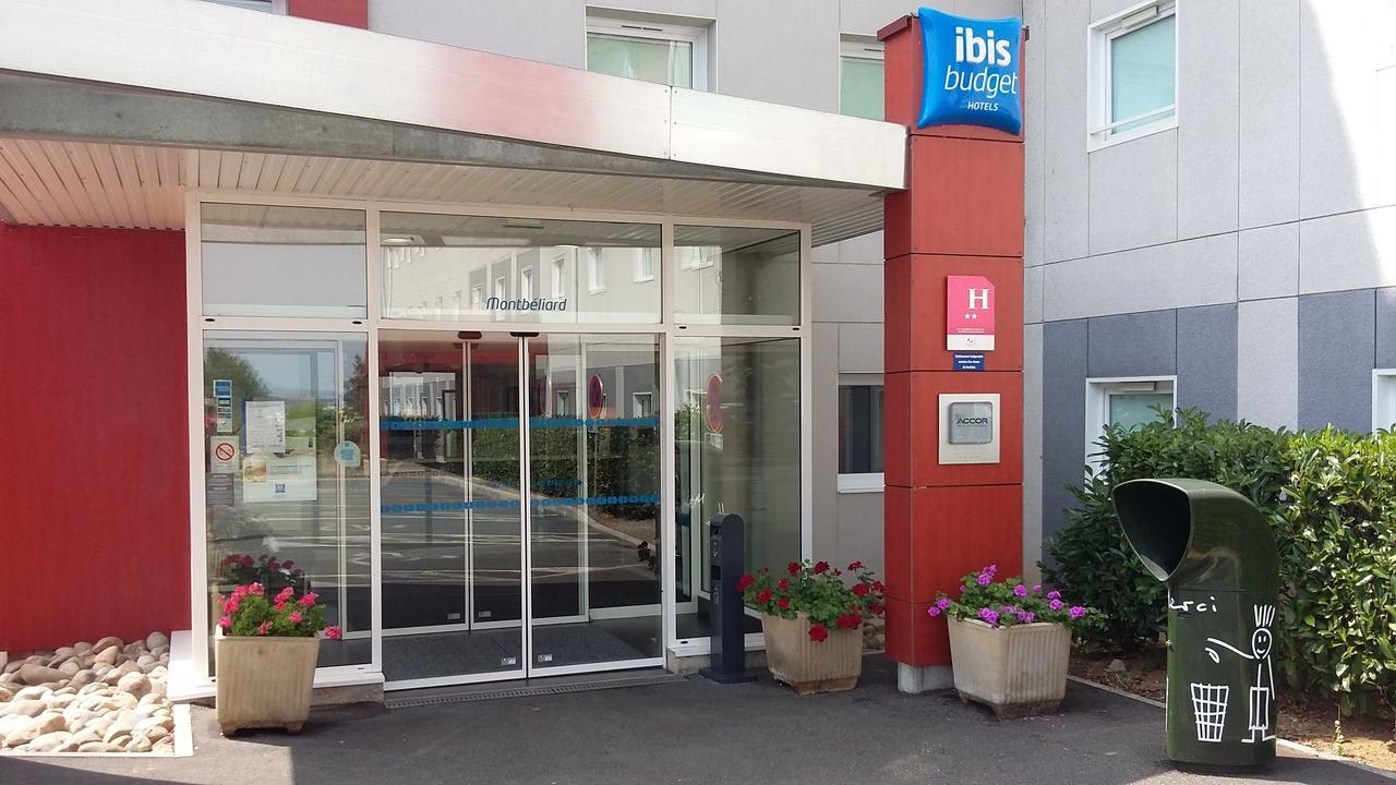 Ibis Budget Montbéliard Exterior foto