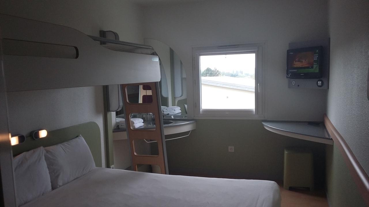 Ibis Budget Montbéliard Exterior foto