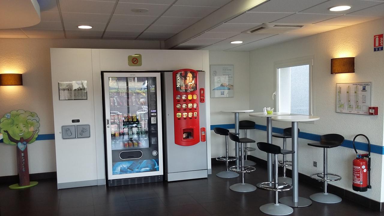 Ibis Budget Montbéliard Exterior foto