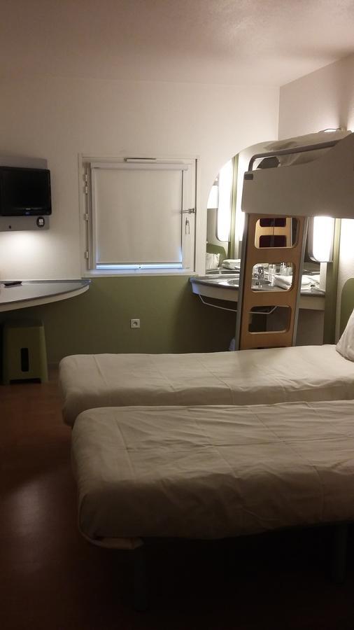 Ibis Budget Montbéliard Exterior foto