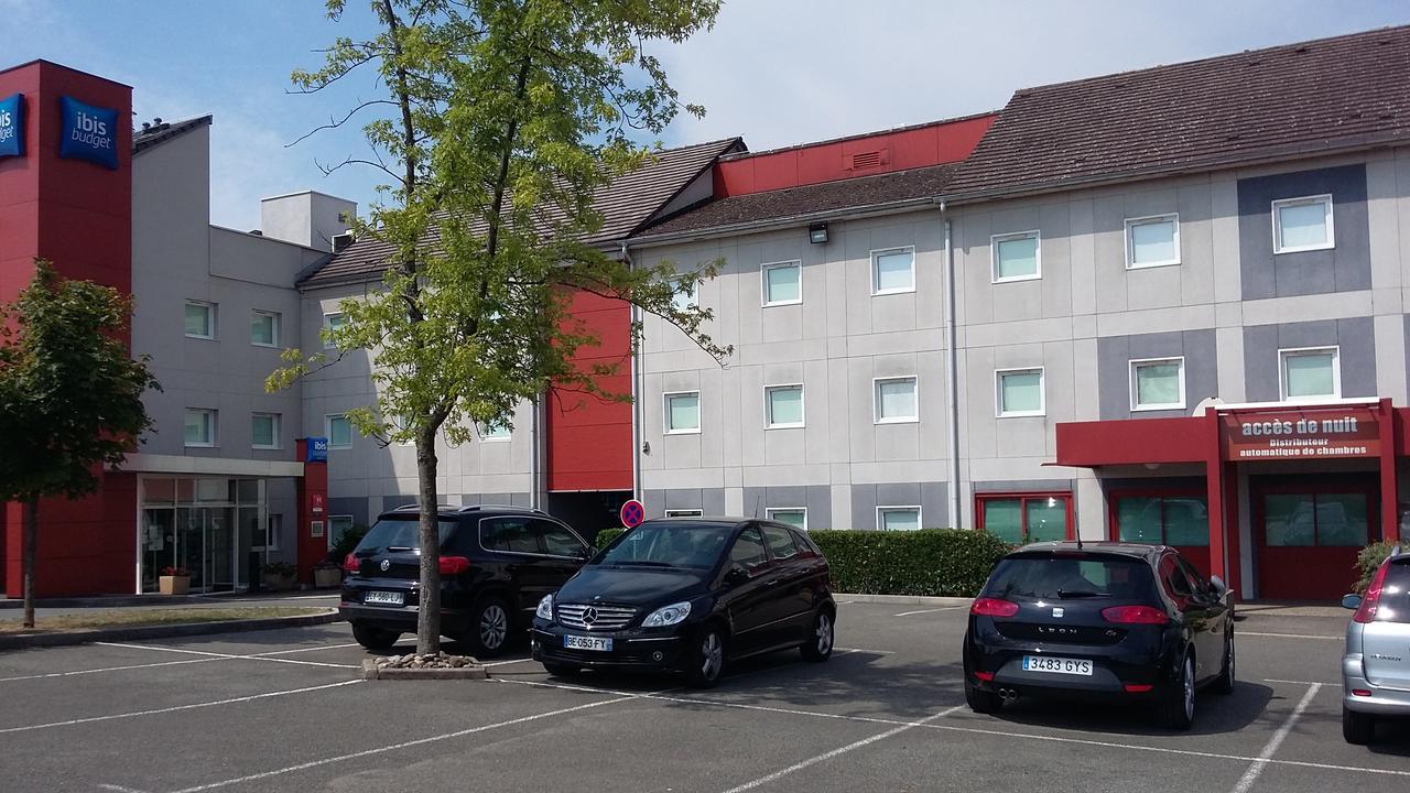 Ibis Budget Montbéliard Exterior foto